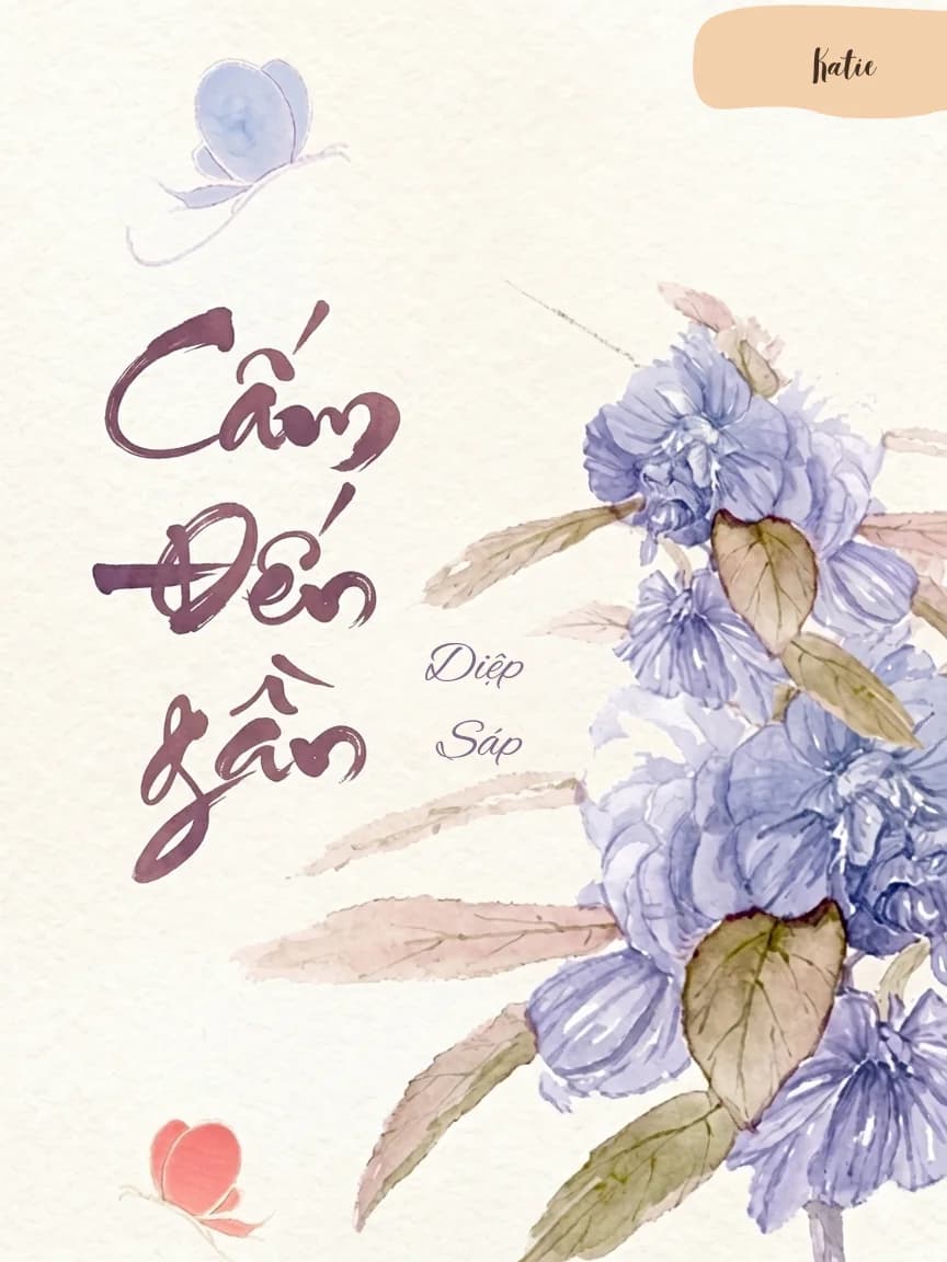 Bìa truyện Cấm Đến Gần