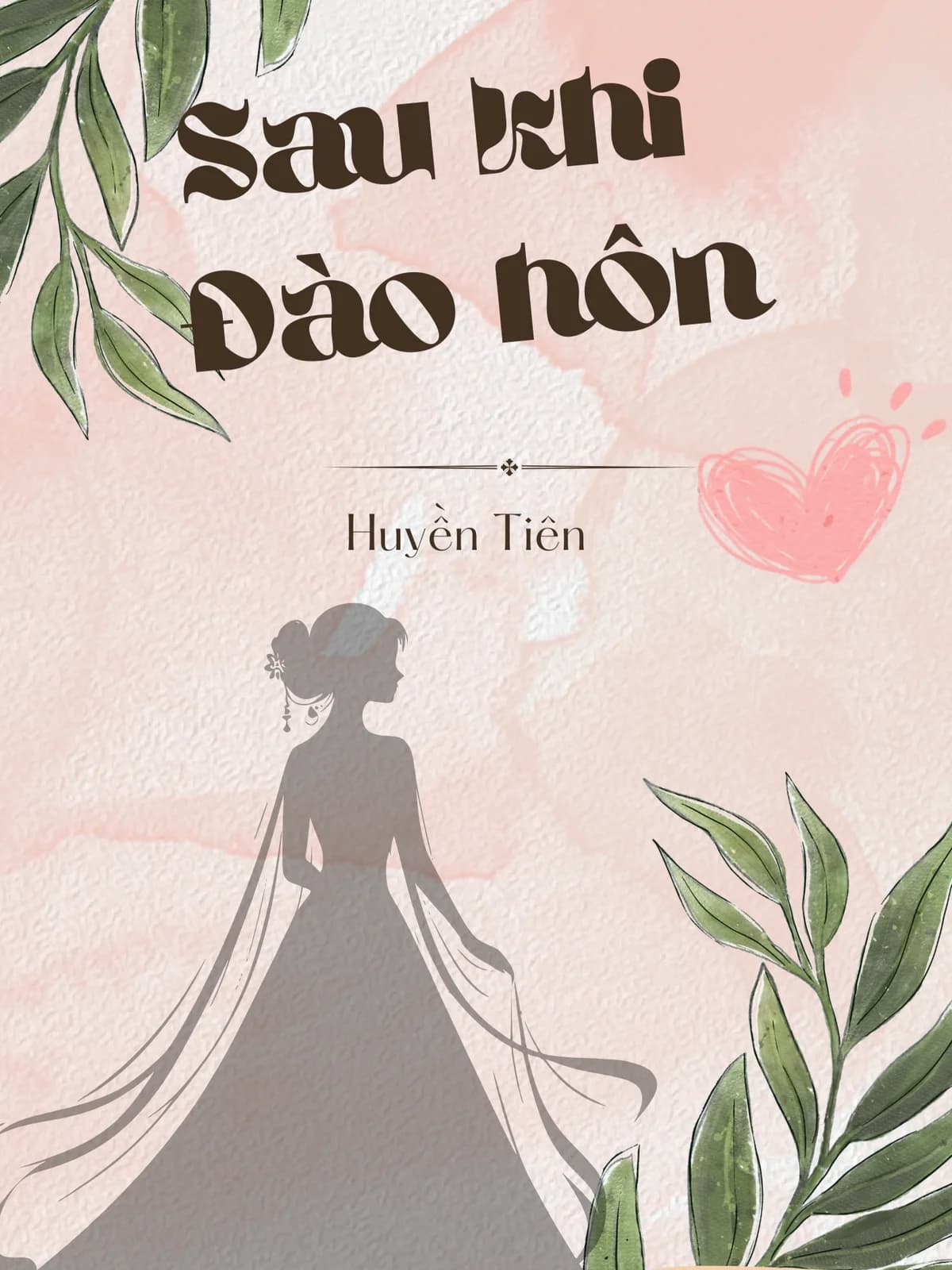 Bìa truyện Sau Khi Đào Hôn
