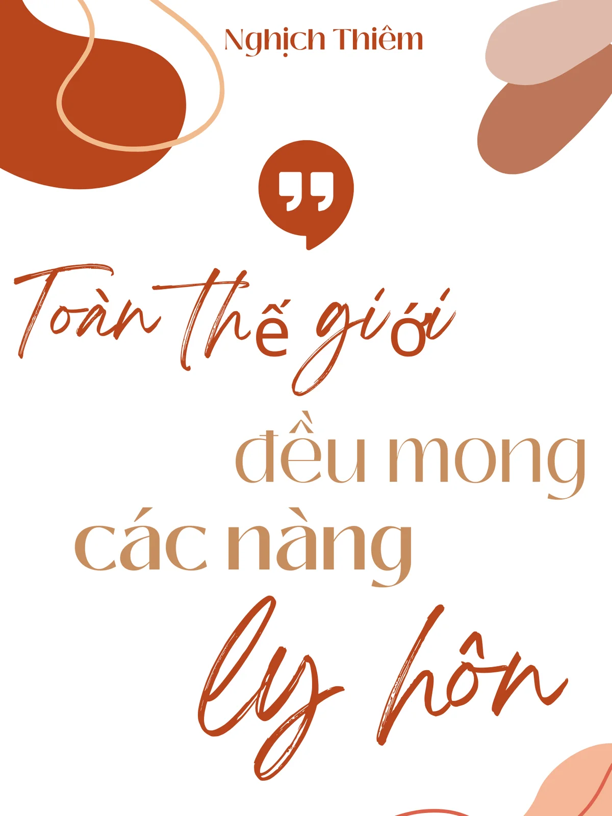 Bìa truyện Toàn Thế Giới Đều Mong Các Nàng Ly Hôn
